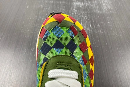 Cost-effective Flexible 3562 sacai x Nike Waffle Woven Green Gusto DR5209-300