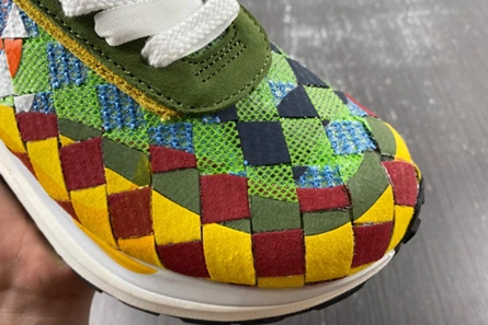 Cost-effective Flexible 3562 sacai x Nike Waffle Woven Green Gusto DR5209-300