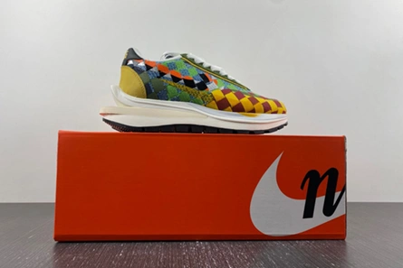 Cost-effective Flexible 3562 sacai x Nike Waffle Woven Green Gusto DR5209-300