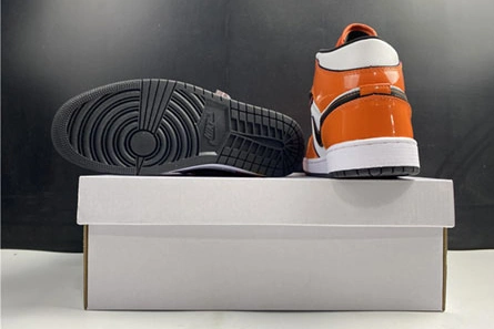 Pricetag-smart Flexible 5827 Air Jordan 1 Mid “Turf Orange” DD6834-802