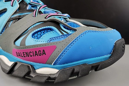 Flexible 7340 BALENCIAGA TRACK RUNNERS BLUE 542436W1GB54162