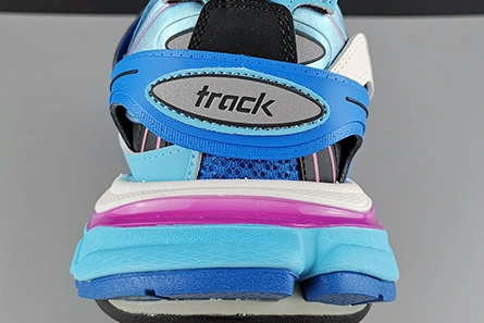 Deal-worthy Flexible 7340 BALENCIAGA TRACK RUNNERS BLUE 542436W1GB54162