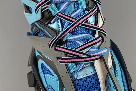 Deal-worthy Flexible 7340 BALENCIAGA TRACK RUNNERS BLUE 542436W1GB54162