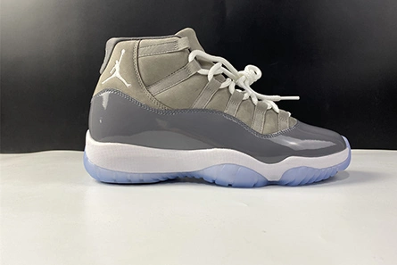 Premium replica Flexible 8005 Air Jordan 11 Retro Cool Grey CT8012-005