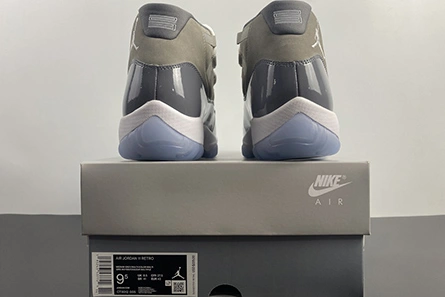 Premium replica Flexible 8005 Air Jordan 11 Retro Cool Grey CT8012-005