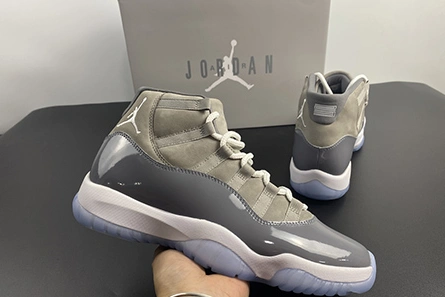 Premium replica Flexible 8005 Air Jordan 11 Retro Cool Grey CT8012-005