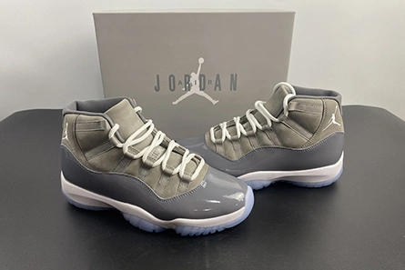Premium replica Flexible 8005 Air Jordan 11 Retro Cool Grey CT8012-005