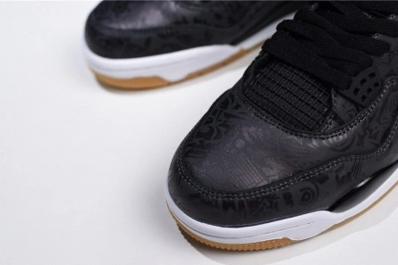 Entry-level luxury Flexible 9677 Air Jordan 4 SE Laser Black Gum CI1184-001