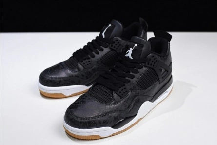 Entry-level luxury Flexible 9677 Air Jordan 4 SE Laser Black Gum CI1184-001