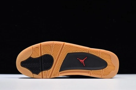 Entry-level luxury Flexible 9677 Air Jordan 4 SE Laser Black Gum CI1184-001