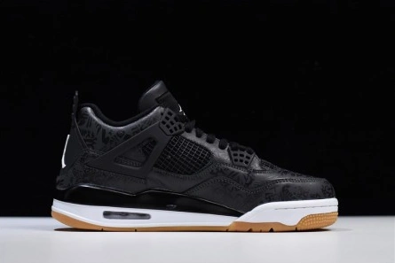Entry-level luxury Flexible 9677 Air Jordan 4 SE Laser Black Gum CI1184-001