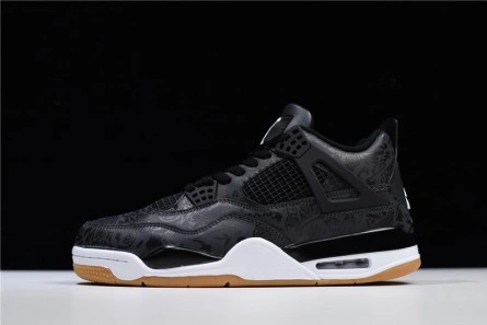 Flexible 9677 Air Jordan 4 SE Laser Black Gum CI1184-001