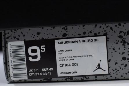 Entry-level luxury Flexible 9677 Air Jordan 4 SE Laser Black Gum CI1184-001
