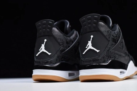 Entry-level luxury Flexible 9677 Air Jordan 4 SE Laser Black Gum CI1184-001