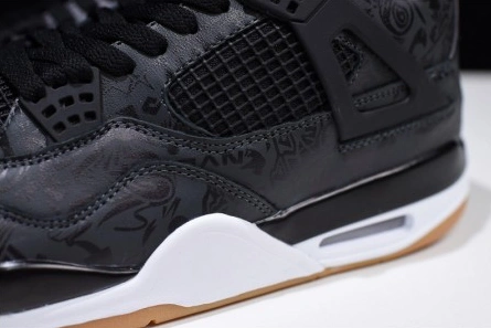 Entry-level luxury Flexible 9677 Air Jordan 4 SE Laser Black Gum CI1184-001