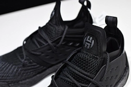 Marked-down Flexible 9983 adidas Mens Black Basketball Shoes James Harden Vol. 2 F34361