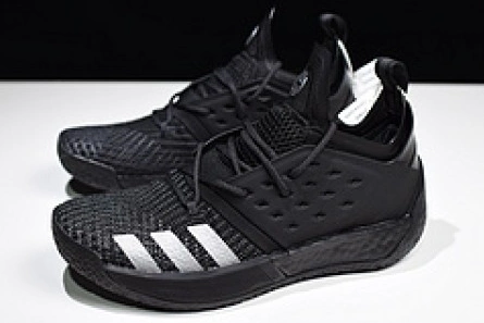 Marked-down Flexible 9983 adidas Mens Black Basketball Shoes James Harden Vol. 2 F34361