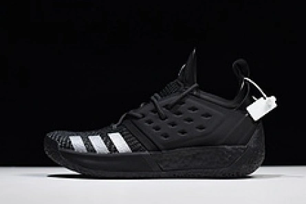 Marked-down Flexible 9983 adidas Mens Black Basketball Shoes James Harden Vol. 2 F34361