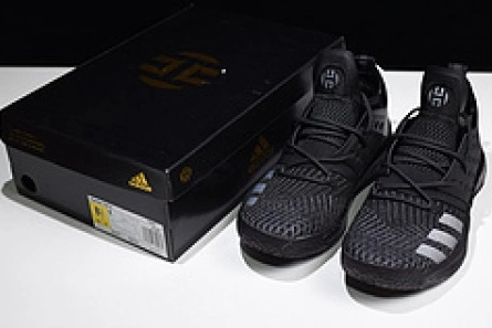 Marked-down Flexible 9983 adidas Mens Black Basketball Shoes James Harden Vol. 2 F34361