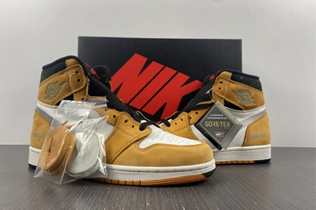 Clearance-priced Functional 1547 Jordan 1 High Element Gore-Tex Light Curry  DB2889-700