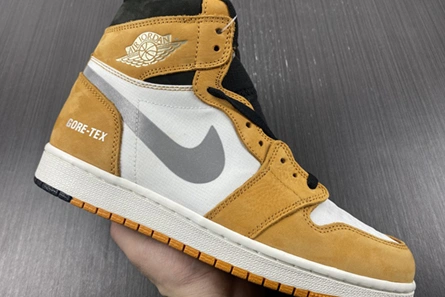 Clearance-priced Functional 1547 Jordan 1 High Element Gore-Tex Light Curry  DB2889-700