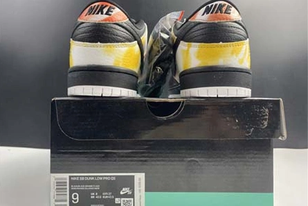 Top-grade copy Functional 2770 Nike SB Dunk Low“Raygun” BQ6832-001