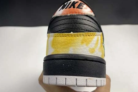 Top-grade copy Functional 2770 Nike SB Dunk Low“Raygun” BQ6832-001