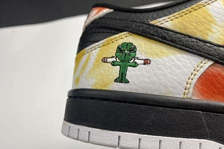Top-grade copy Functional 2770 Nike SB Dunk Low“Raygun” BQ6832-001