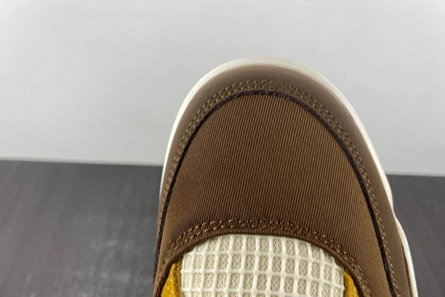 Non-authentic version Functional 3096 Air Jordan 4 GS  Cacao Wow FB2214-200
