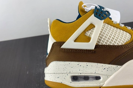 Non-authentic version Functional 3096 Air Jordan 4 GS  Cacao Wow FB2214-200
