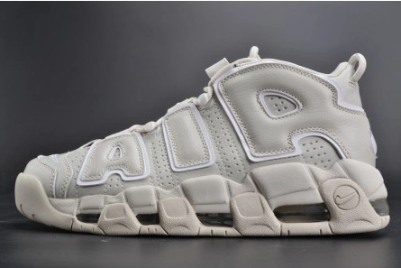 Functional 3182 Nike Air More Uptempo "Light Bone" white mens 921948-001