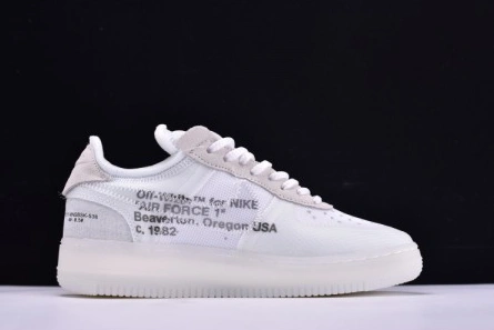 Economical Functional 3373 NIKE AIR FORCE 1 LOW OFF-WHITE All White AO4606-100