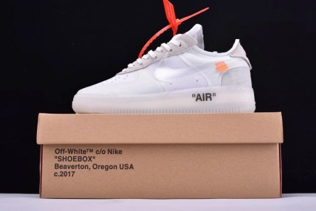Economical Functional 3373 NIKE AIR FORCE 1 LOW OFF-WHITE All White AO4606-100
