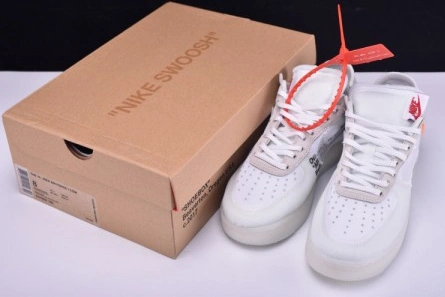 Economical Functional 3373 NIKE AIR FORCE 1 LOW OFF-WHITE All White AO4606-100