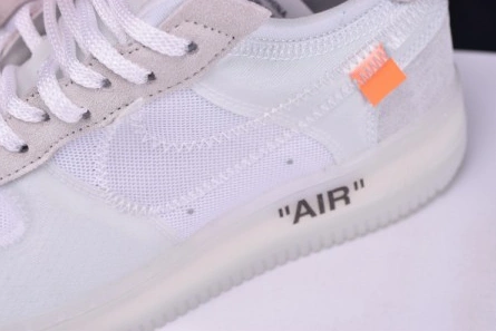 Economical Functional 3373 NIKE AIR FORCE 1 LOW OFF-WHITE All White AO4606-100