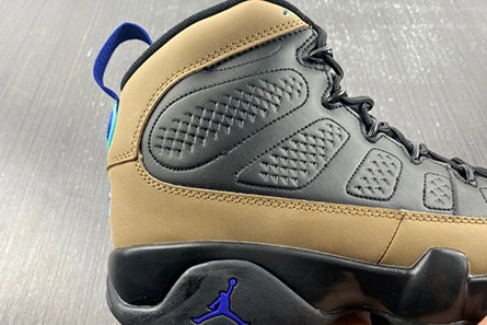 1:1 copy Functional 3549 Jordan 9 Retro Olive Concord  CT8019-034