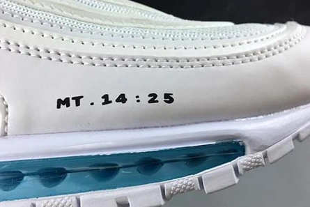 Everyday-priced Functional 581 NIKE AIR MAX 97 JESUS - NIKE - 921826-101JSUS