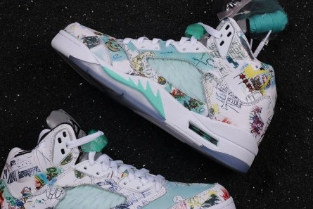 Savvy-priced Functional 6362 Air Jordan 5 Wings AV2405-900