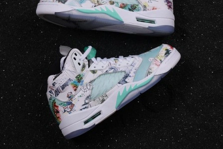 Savvy-priced Functional 6362 Air Jordan 5 Wings AV2405-900