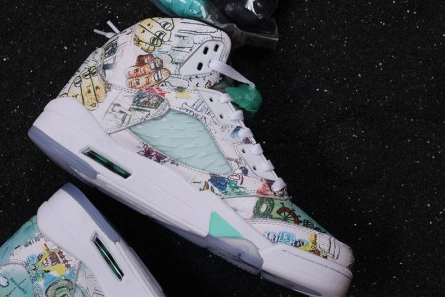 Savvy-priced Functional 6362 Air Jordan 5 Wings AV2405-900