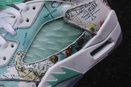 Savvy-priced Functional 6362 Air Jordan 5 Wings AV2405-900