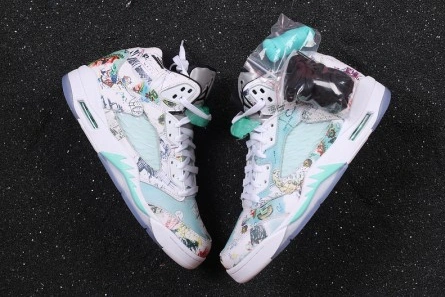 Savvy-priced Functional 6362 Air Jordan 5 Wings AV2405-900