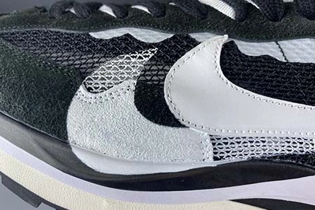 Entry-level luxury Functional 6513 Sacai x Nike Pegasua Vaporfly Black White CI9928 001