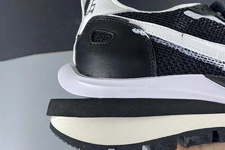 Entry-level luxury Functional 6513 Sacai x Nike Pegasua Vaporfly Black White CI9928 001