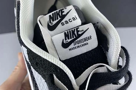 Entry-level luxury Functional 6513 Sacai x Nike Pegasua Vaporfly Black White CI9928 001