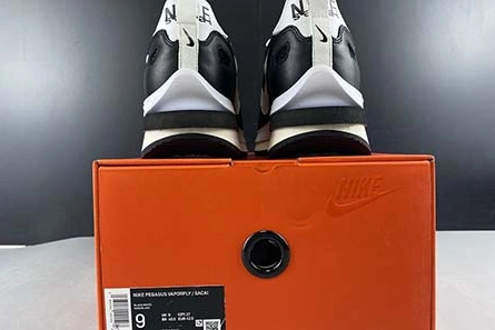 Entry-level luxury Functional 6513 Sacai x Nike Pegasua Vaporfly Black White CI9928 001