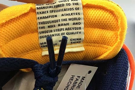 Lookalike Functional 6820 NIKE DUNK LOW OFF-WHITE MICHIGAN - CT0856-700