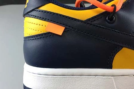 Lookalike Functional 6820 NIKE DUNK LOW OFF-WHITE MICHIGAN - CT0856-700