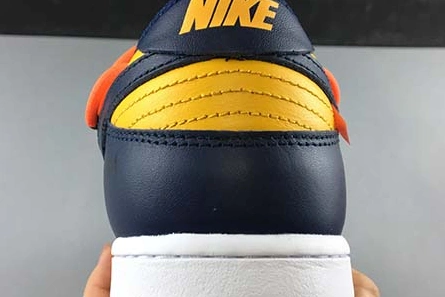 Lookalike Functional 6820 NIKE DUNK LOW OFF-WHITE MICHIGAN - CT0856-700