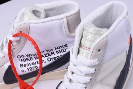 Value-driven Functional 6878 OFF-WHITE x Nike Blazer MID THE TEN 10 Virgil Abloh AA3832-100